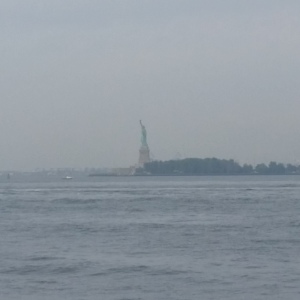 the inspiring Statue of Liberty